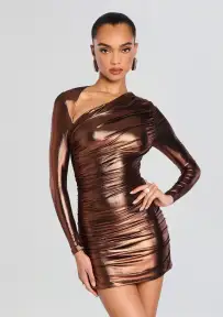 Kaylor Dress(Pecan,XXS)
