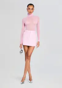 Piper Top(Ballet Pink,XXS)
