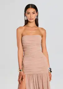 Adele Dress(Latte,XXS)