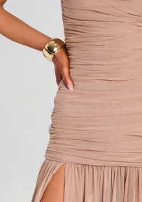 Adele Dress(Latte,XXS)