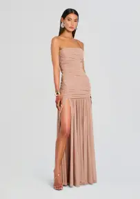 Adele Dress(Latte,XXS)