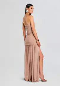 Adele Dress(Latte,XXS)