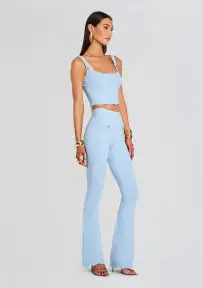 Joliet Knit Pant(Metallic Powder Blue,XXS)