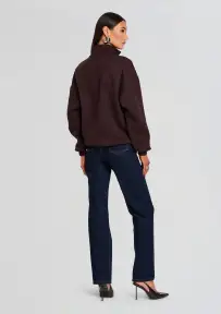 Asbury Sweatshirt(Ash Brown / White,XXS)
