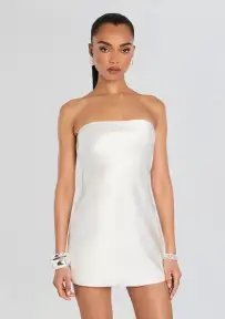 Indiyah Dress(White,XXS)