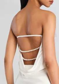 Indiyah Dress(White,XXS)
