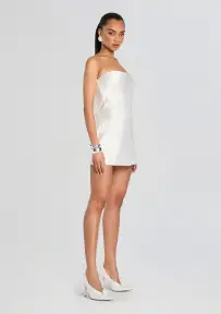 Indiyah Dress(White,XXS)