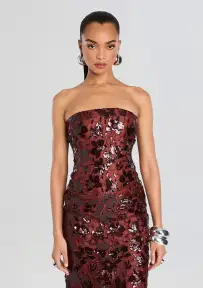 Karter Lace Dress(Pecan,XS)