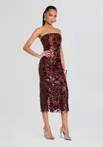 Karter Lace Dress(Pecan,XS)