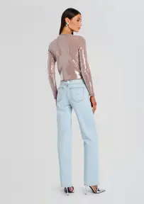 Annamarie Sequin Knit Cardigan(Truffle,XXS)