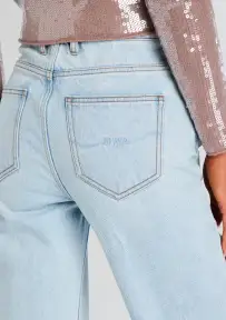Brooklyn High Rise Straight Jean(Oasis,23)
