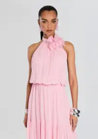 Stephanie Dress(Earl Rose,XXS)