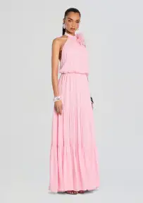Stephanie Dress(Earl Rose,XXS)