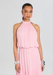 Stephanie Dress(Earl Rose,XXS)