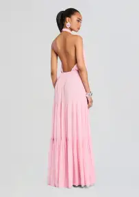 Stephanie Dress(Earl Rose,XXS)