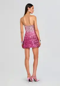 Tancy Sequin Dress(Peony,XXS)