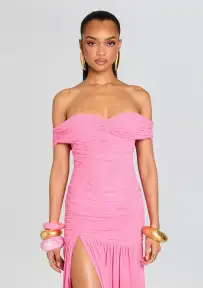 Clementine Mesh Dress(Camellia,XXS)