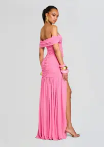 Clementine Mesh Dress(Camellia,XXS)