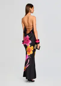 Keaton Silk Dress