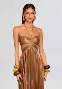 Keira Dress(Sepia,XXS)