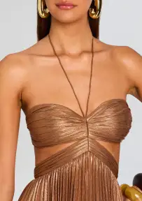 Keira Dress(Sepia,XXS)