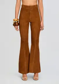 Manuela Suede Pant