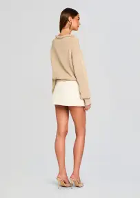 Kapa A-Line Skirt(Eggshell,23)
