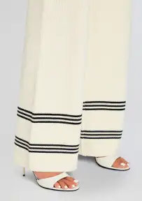 Poe Pant(Eggshell/ Black,XXS)