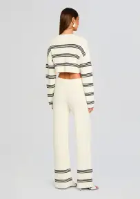 Poe Pant(Eggshell/ Black,XXS)