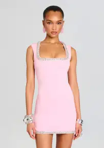 Bexley Embellished Dress(Primrose,XXS)