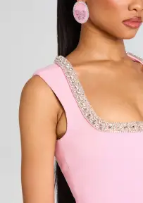 Bexley Embellished Dress(Primrose,XXS)