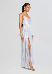 Carolina Dress(Metallic Cloud,XXS)