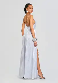 Carolina Dress(Metallic Cloud,XXS)
