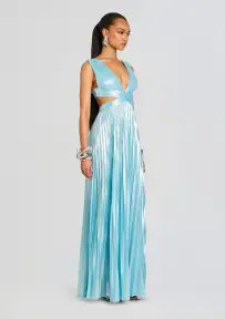 Dracey Dress(Sky Blue,XXS)