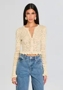 Giuliana Crochet Cardigan