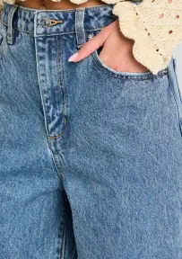 Lena Ultra Wide Leg Jean(Lakeside,23)