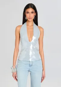 Joy Sequin Top
