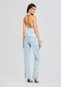Joy Sequin Top(Dove,XXS)