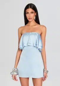 Juniper Dress(Ice Blue,XXS)