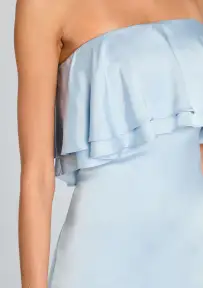 Juniper Dress(Ice Blue,XXS)