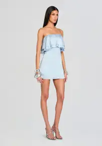 Juniper Dress(Ice Blue,XXS)