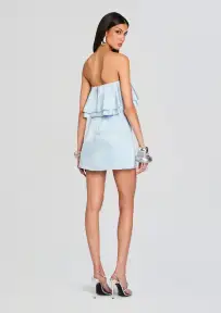 Juniper Dress(Ice Blue,XXS)