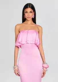 Queenie Dress(Camellia,XXS)