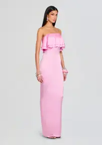 Queenie Dress(Camellia,XXS)