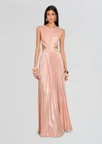 Remington Dress(Metallic Primrose,XXS)