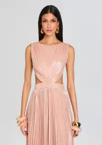 Remington Dress(Metallic Primrose,XXS)