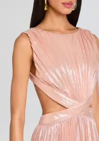 Remington Dress(Metallic Primrose,XXS)