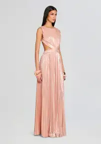 Remington Dress(Metallic Primrose,XXS)