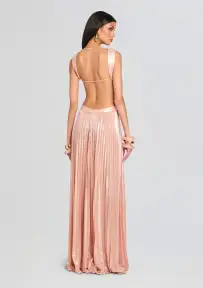 Remington Dress(Metallic Primrose,XXS)