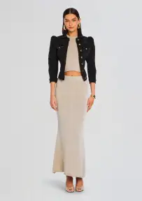 Ada Jacket(True Black,XXS)
